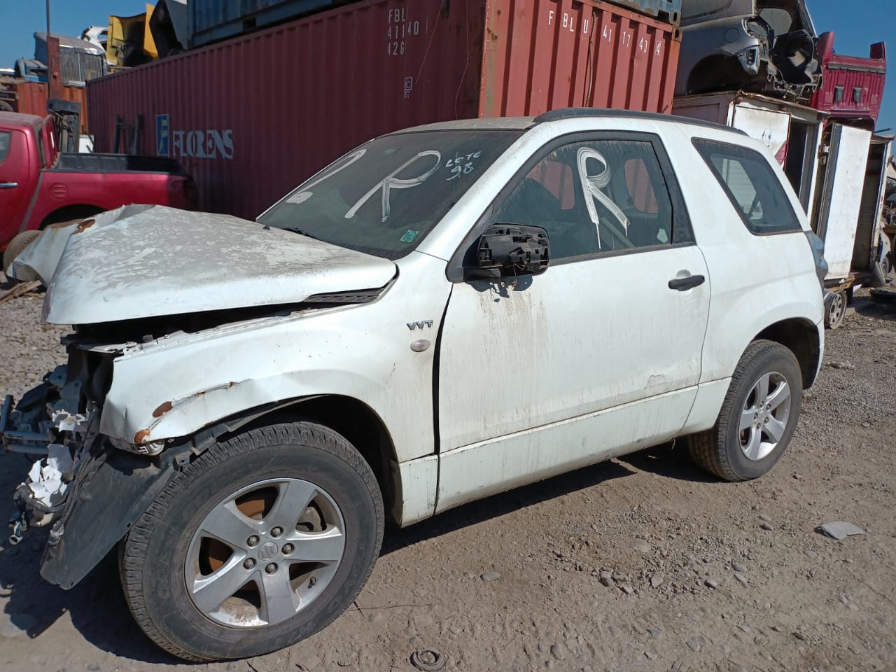  Suzuki GRAND VITARA 2008    EN DESARME
